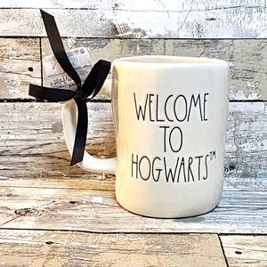 Rae Dunn Welcome to Hogwarts Mug
